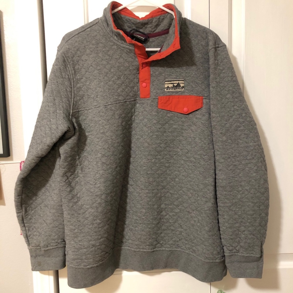 Quilted Patagonia Pullover